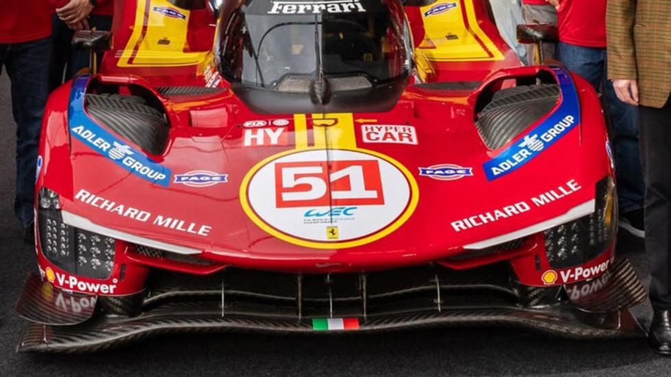 Η ΦΑΓΕ κάνει πιο δυνατή τη Ferrari στο Πρωτάθλημα Αντοχής!